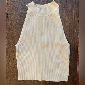 Aritzia high neck sculpt knit